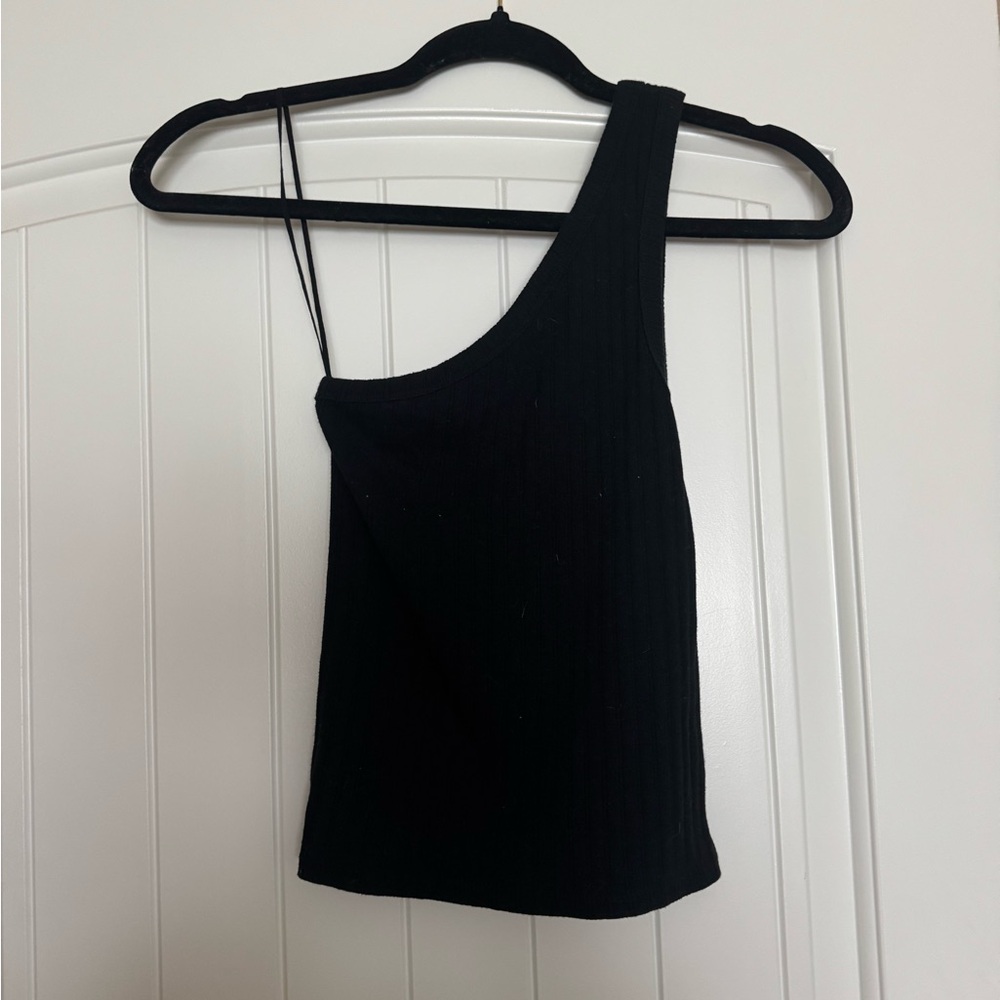 American Eagle One Shoulder Tank